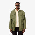Lacoste Mid-length water-repellent windbreaker jacket