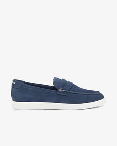 Lacoste Men's Cochet Suede Loafers