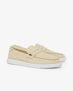 Lacoste Men's Cochet Suede Loafers