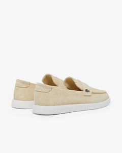 Lacoste Men's Cochet Suede Loafers