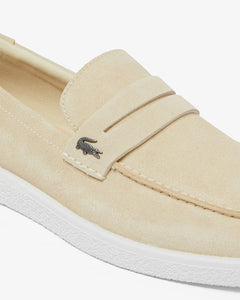 Lacoste Men's Cochet Suede Loafers