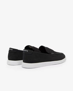 Lacoste Men's Cochet Suede Loafers