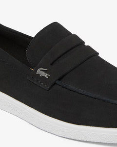 Lacoste Men's Cochet Suede Loafers
