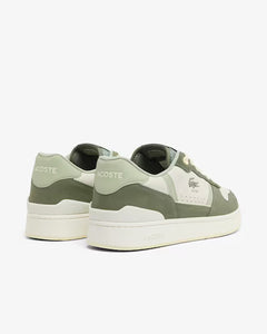 Lacoste Men's T-Clip Set Leather Sneakers
