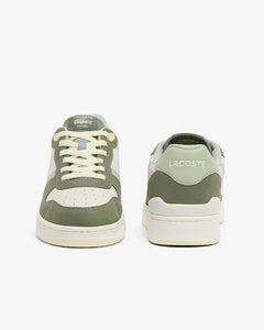 Lacoste Men's T-Clip Set Leather Sneakers