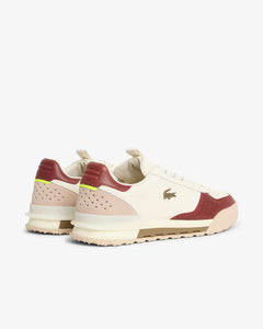 Lacoste Men's Slam Break Premium Leather Sneakers