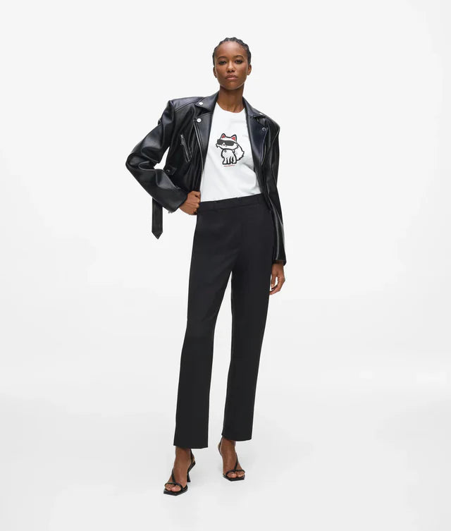 Karl Lagerfeld Women's Ikon Choupette T-shirt