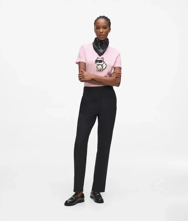 Karl Lagerfeld Women's Ikon Choupette T-shirt