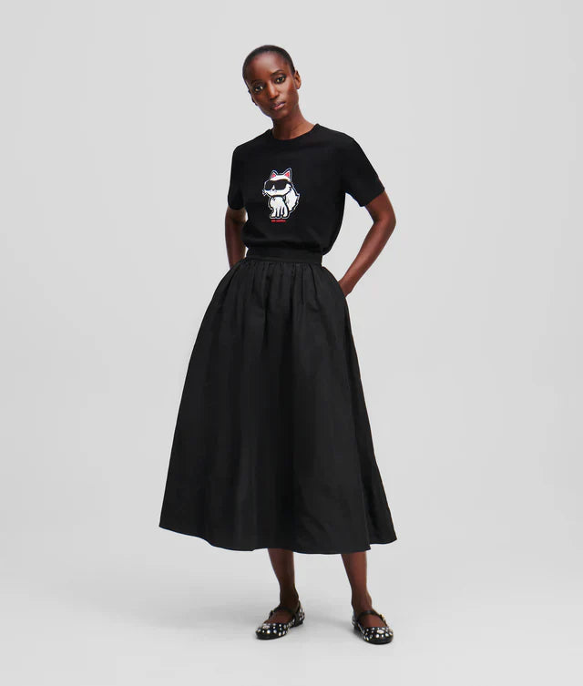 Karl Lagerfeld Women's Ikon Choupette T-shirt