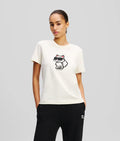Karl Lagerfeld Women's Ikon Choupette T-shirt