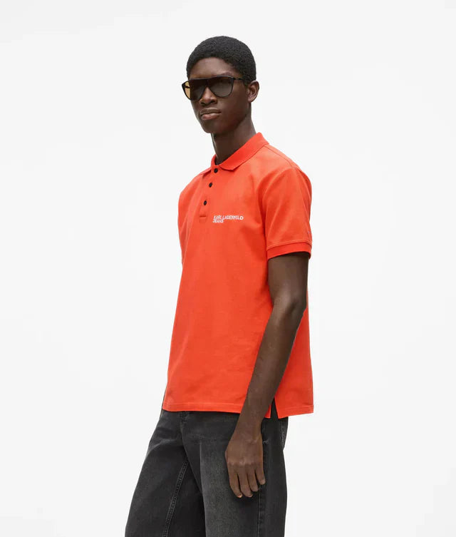 Karl Lagerfeld Logo polo shirt