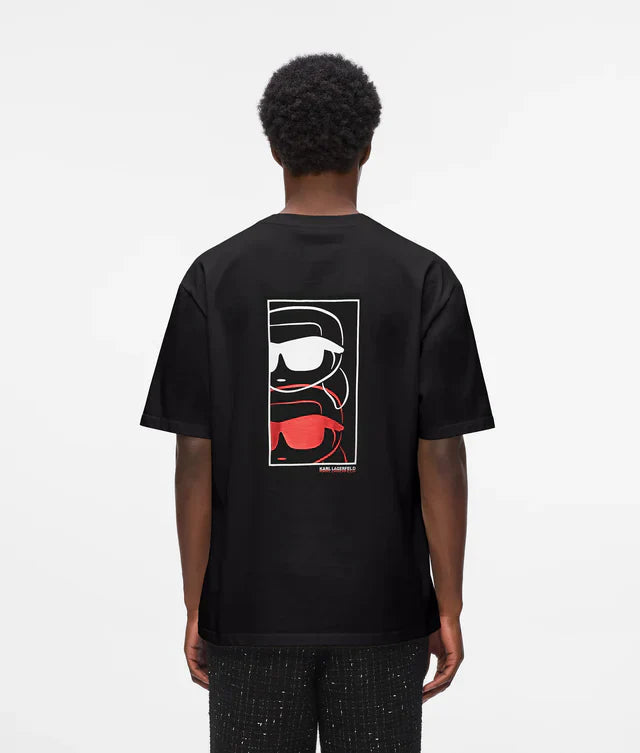 Karl Lagerfeld Ikon fusion T-shirt