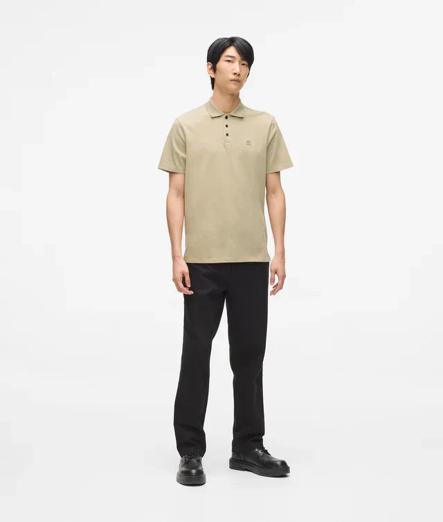 Karl Lagerfeld Ikon jersey polo shirt