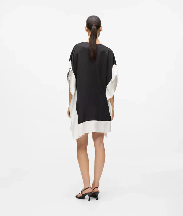 Karl Lagerfeld Women's Signature wide sleeve dress