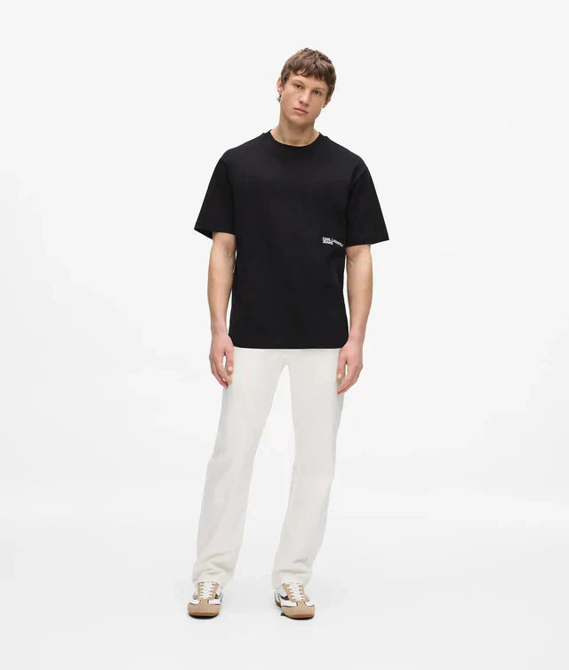 Karl Lagerfeld Relaxed gradient logo T-shirt