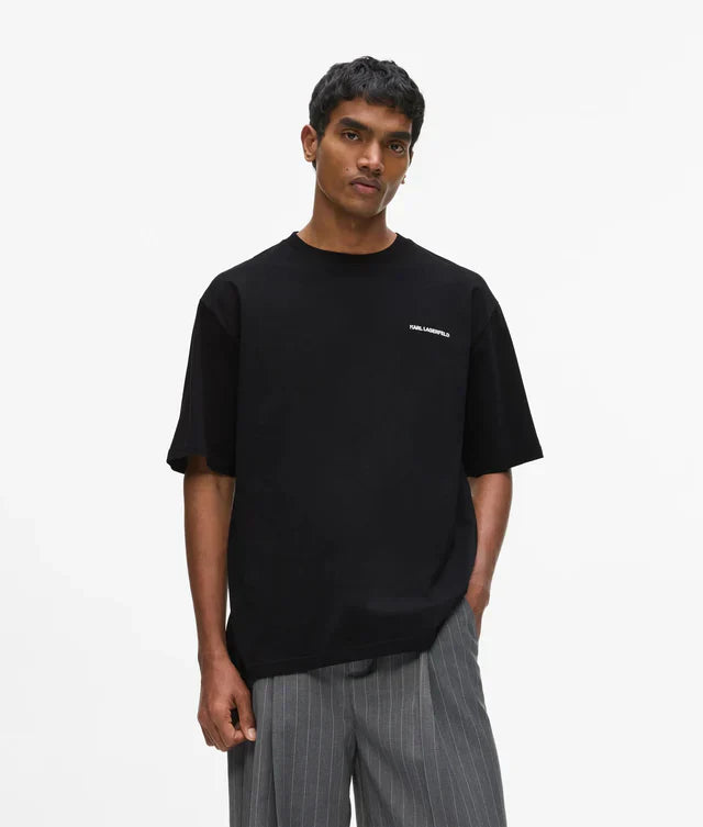 Karl Lagerfeld Rue St-Guillaume relaxed T-shirt