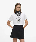 Karl Lagerfeld Women's Exclusive Ikon Choupette graphic T-shirt