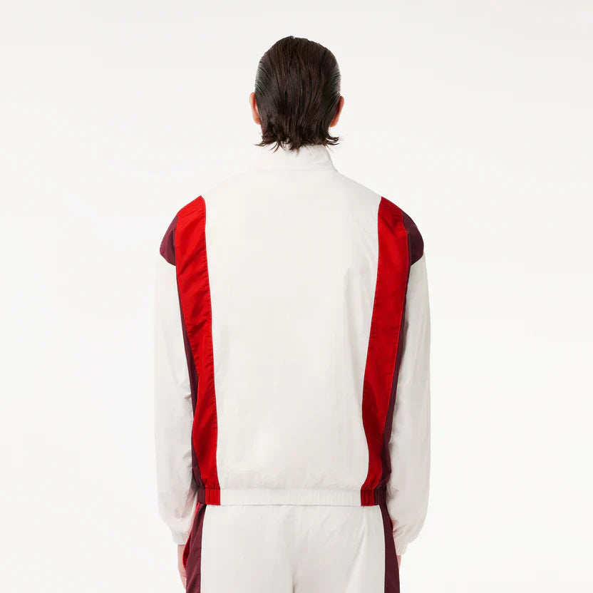 Lacoste Sportsuit showerproof track jacket