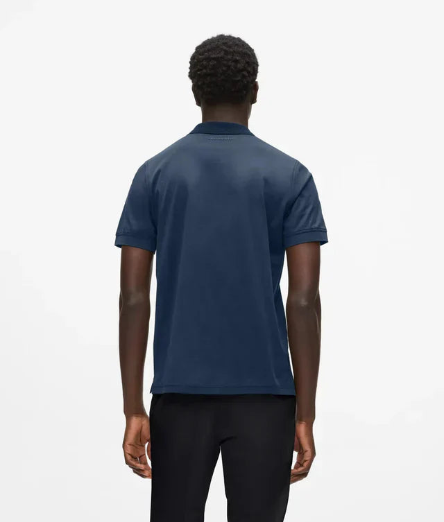 Karl Lagerfeld Snap-button polo shirt
