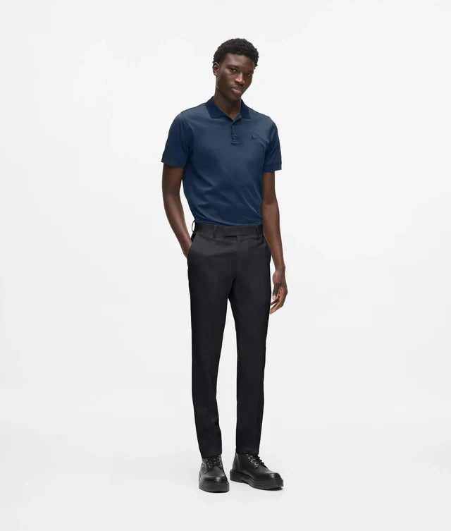 Karl Lagerfeld Snap-button polo shirt