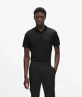 Karl Lagerfeld Square-button polo shirt