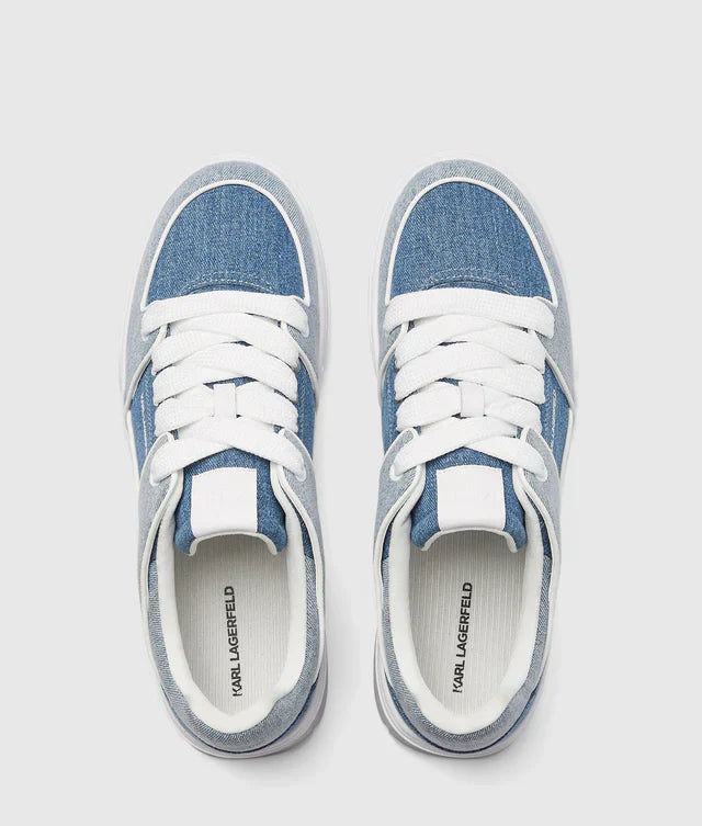 Karl Lagerfeld Kourtney denim sneakers