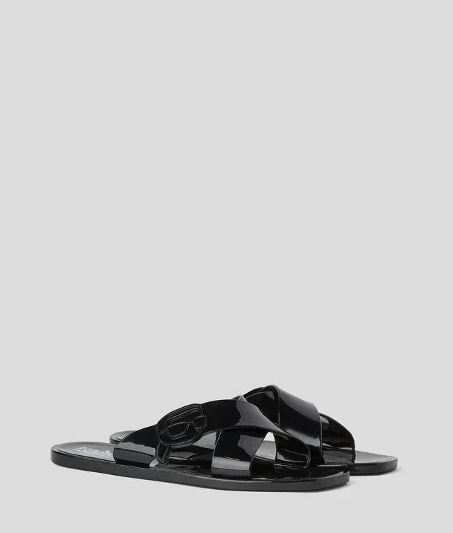 Karl Lagerfeld Women's Ikon NFT Kross sandals