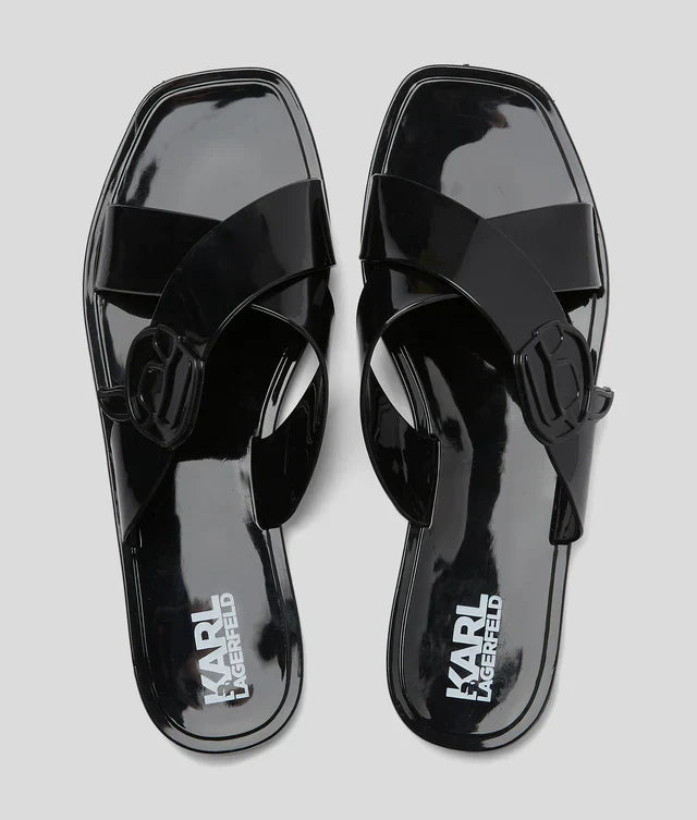 Karl Lagerfeld Women's Ikon NFT Kross sandals