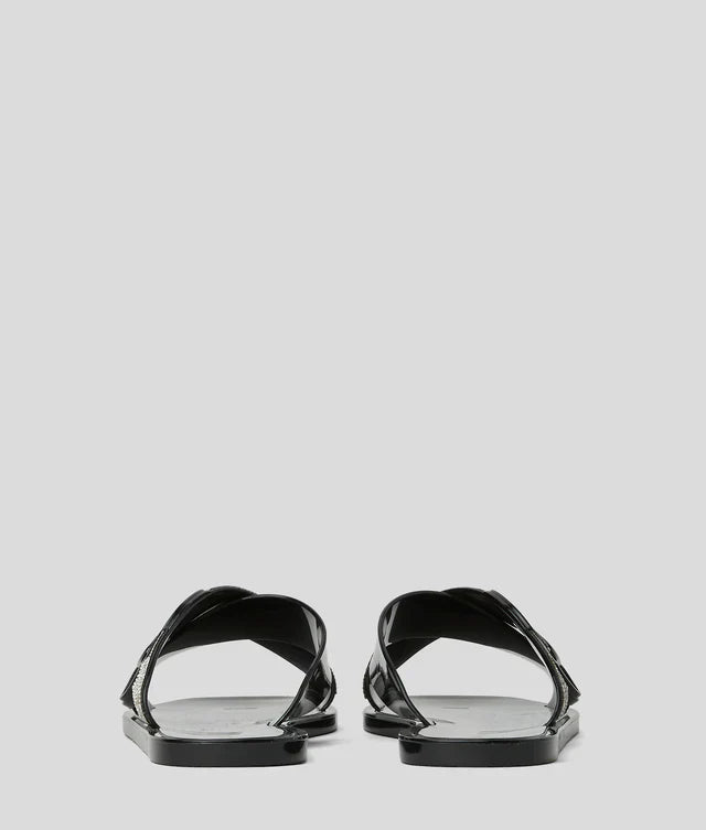 Karl Lagerfeld Women's Ikon NFT Kross sandals