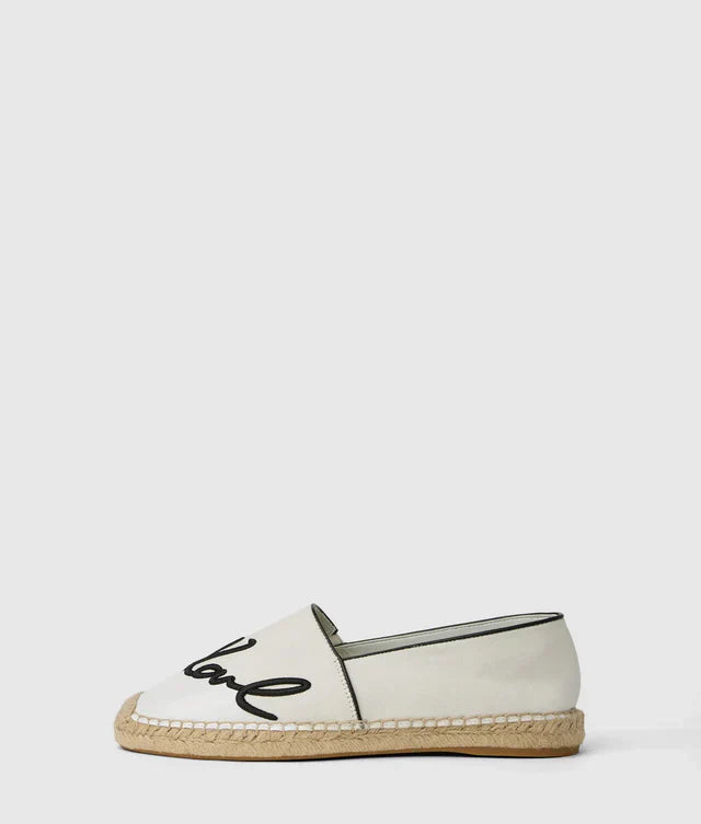 Karl Lagerfeld Women's Kamini signia espadrilles