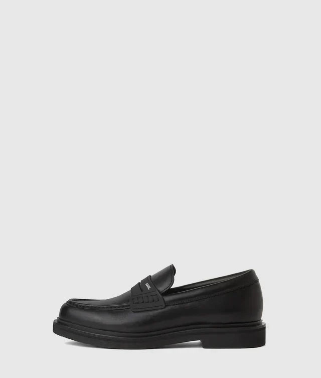 Karl Lagerfeld Kingston saddle loafers