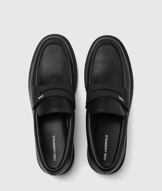Karl Lagerfeld Kingston saddle loafers
