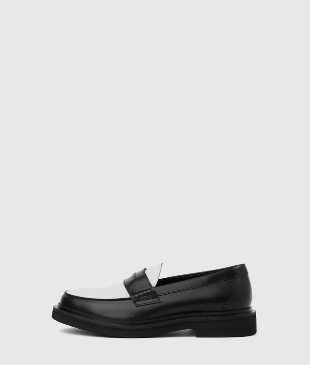 Karl Lagerfeld Keaton saddle loafers