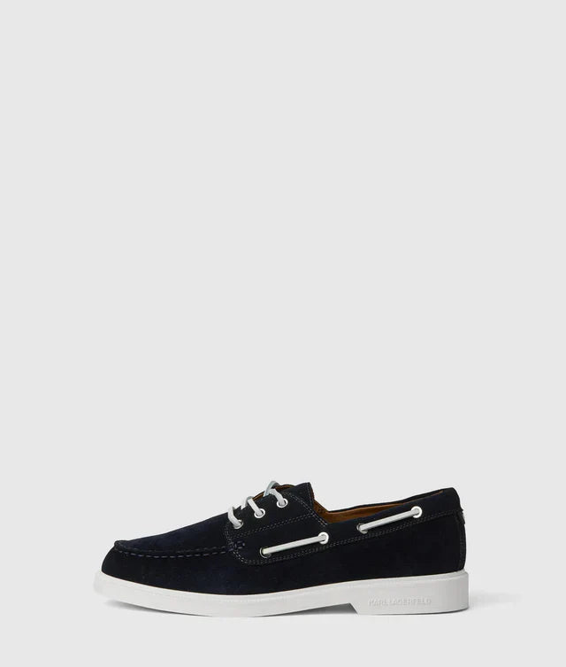 Karl Lagerfeld Kori boat shoes