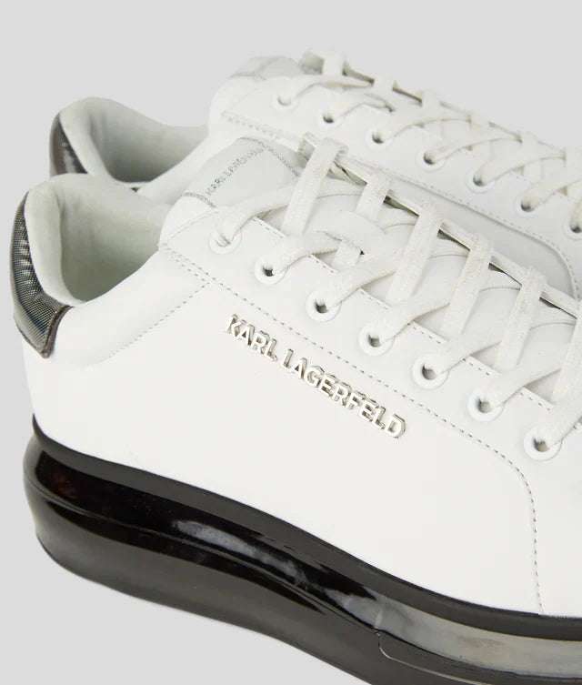 Karl Lagerfeld Kapri Kushion lace leather