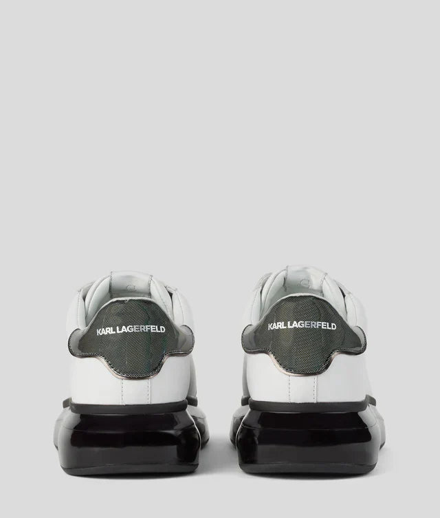 Karl Lagerfeld Kapri Kushion lace leather