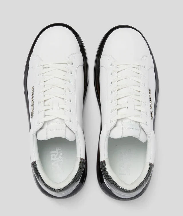 Karl Lagerfeld Kapri Kushion lace leather