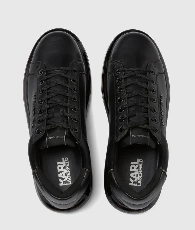 Karl Lagerfeld Kapri Kushion lace leather