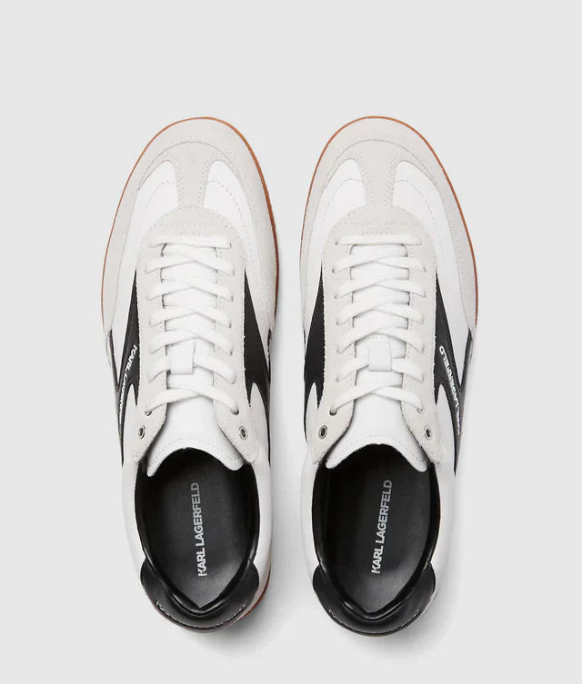 Karl Lagerfeld Kandidate lace mix sneakers