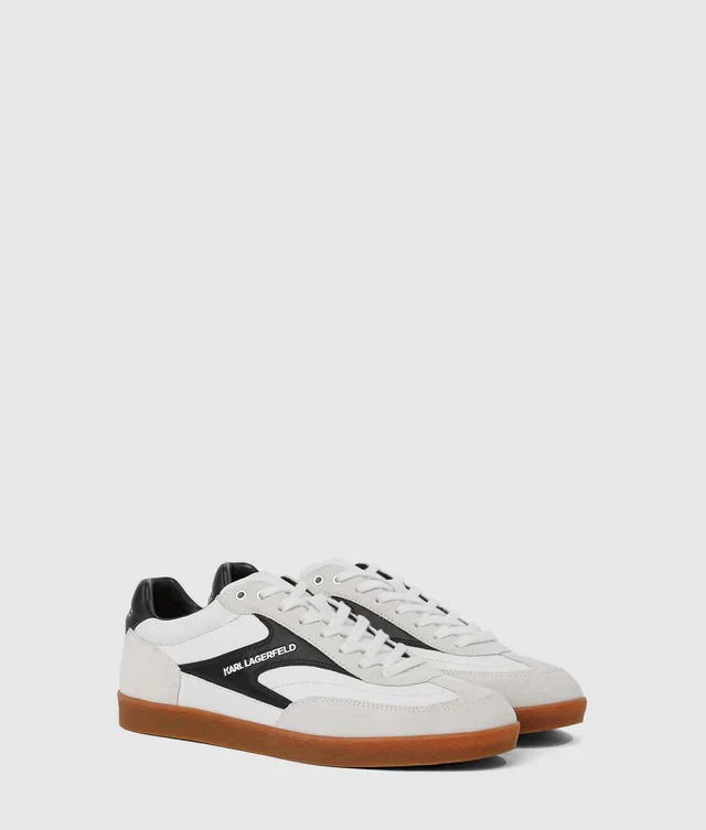 Karl Lagerfeld Kandidate lace mix sneakers