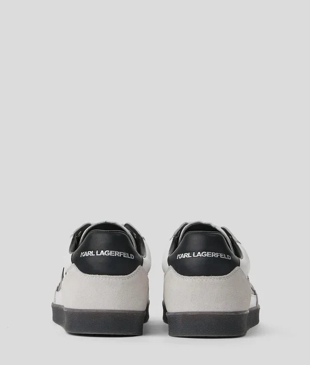 Karl Lagerfeld Kandidate lace mix sneakers
