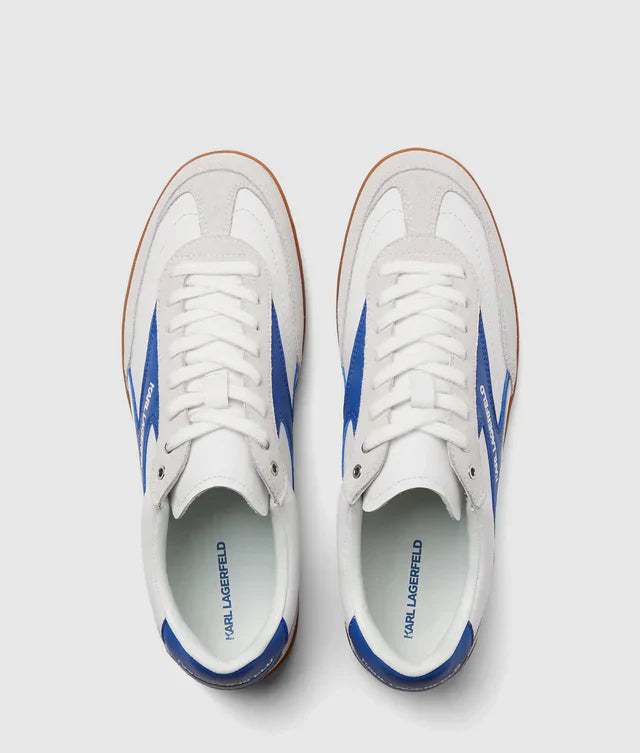 Karl Lagerfeld Kandidate lace mix sneakers