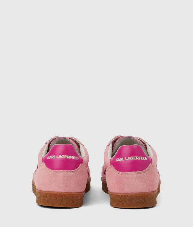 Karl Lagerfeld Kandidate lace mix sneakers
