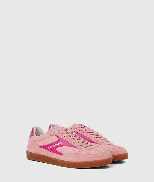 Karl Lagerfeld Kandidate lace mix sneakers