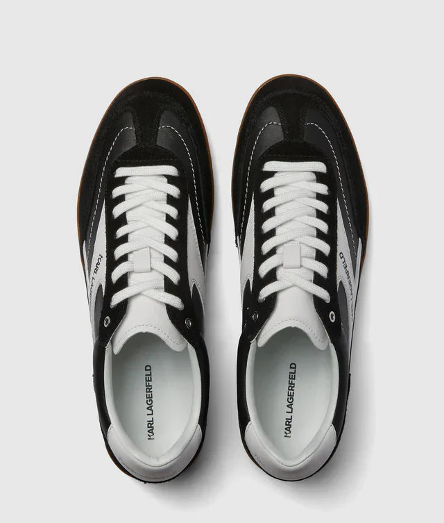 Karl Lagerfeld Kandidate lace mix sneakers
