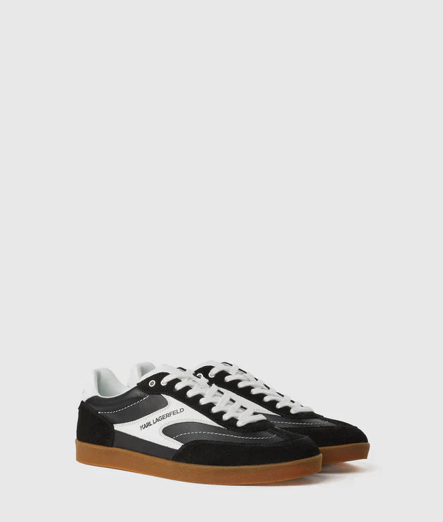 Karl Lagerfeld Kandidate lace mix sneakers