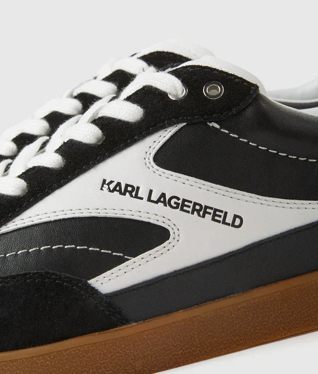 Karl Lagerfeld Kandidate lace mix sneakers