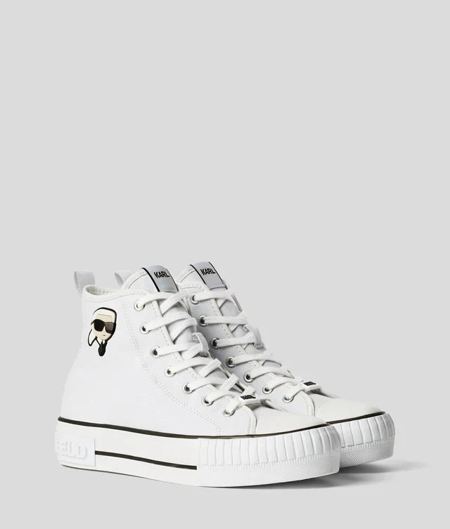 Karl Lagerfeld Women's Ikon Kampus Max NFT high top sneaker