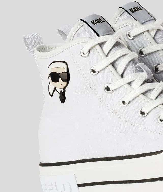 Karl Lagerfeld Women's Ikon Kampus Max NFT high top sneaker