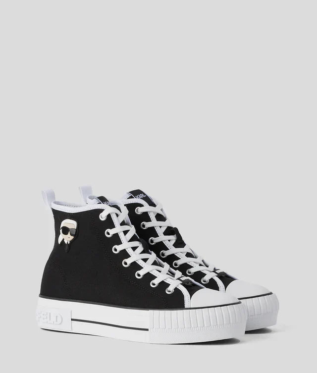 Karl Lagerfeld Women's Ikon Kampus Max NFT high top sneaker